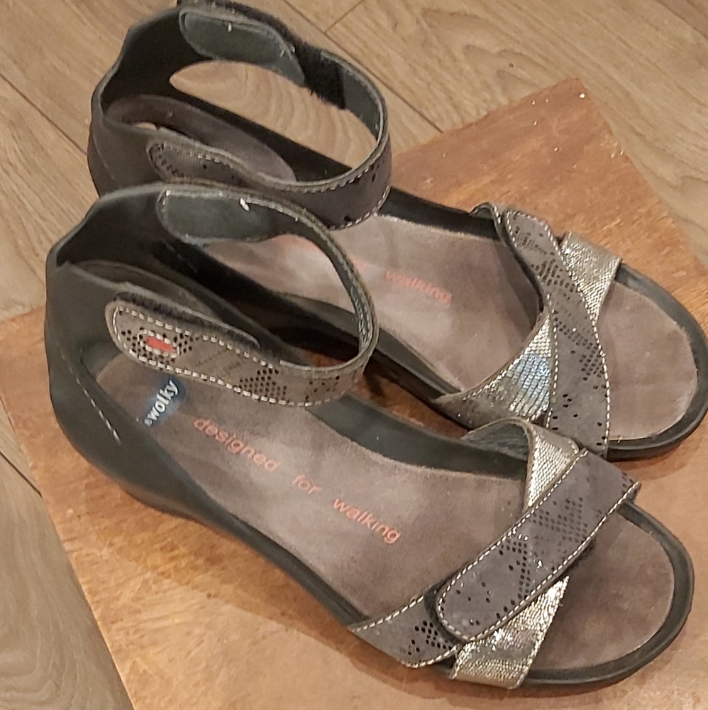 Wolky Do wedge sandals